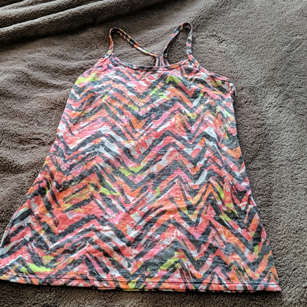 Delia's racerback tank XS burnout style